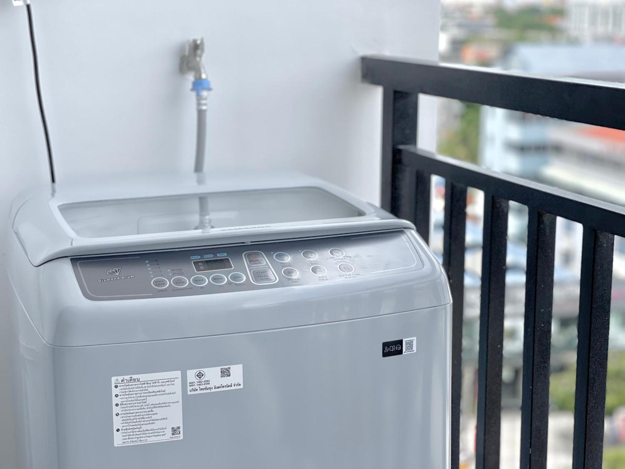 Real Hope Apartments Phnom Penh - Free Laundry Exterior photo