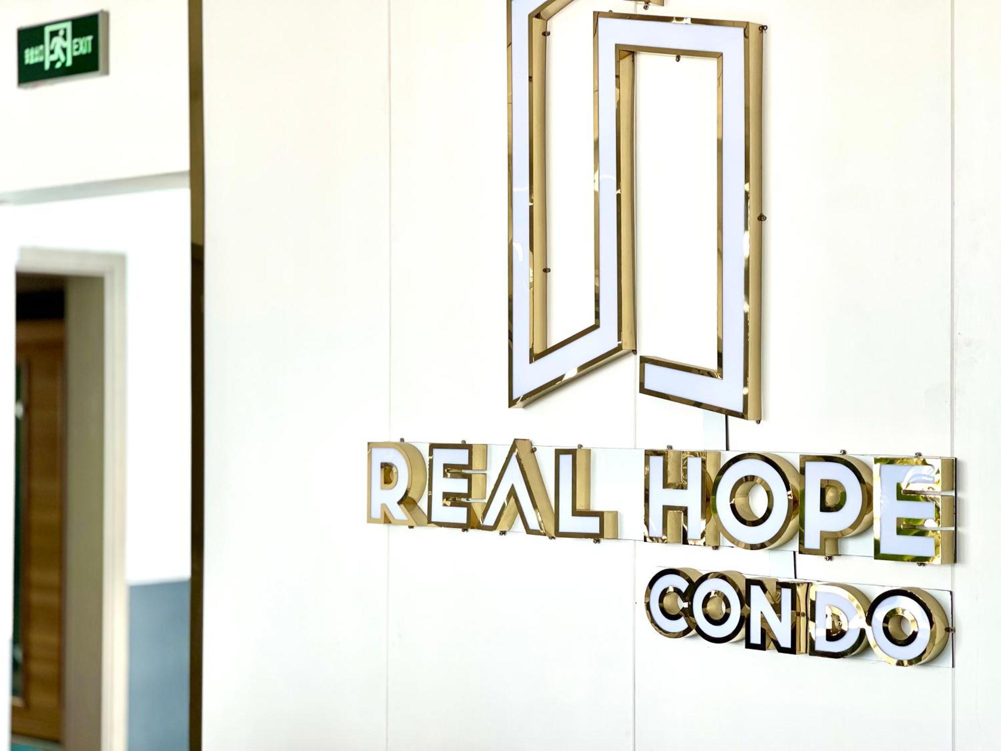 Real Hope Apartments Phnom Penh - Free Laundry Exterior photo