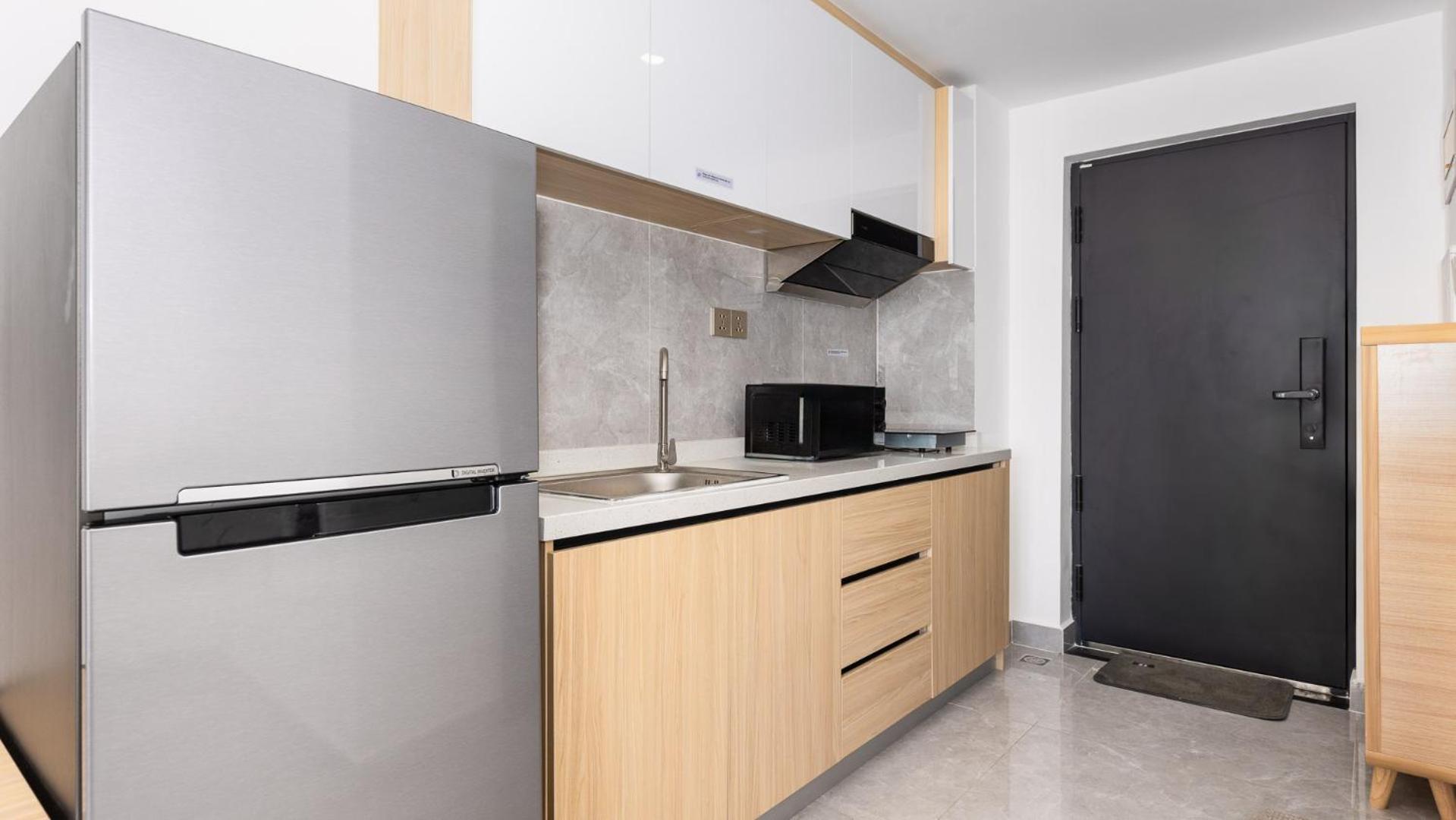 Real Hope Apartments Phnom Penh - Free Laundry Exterior photo