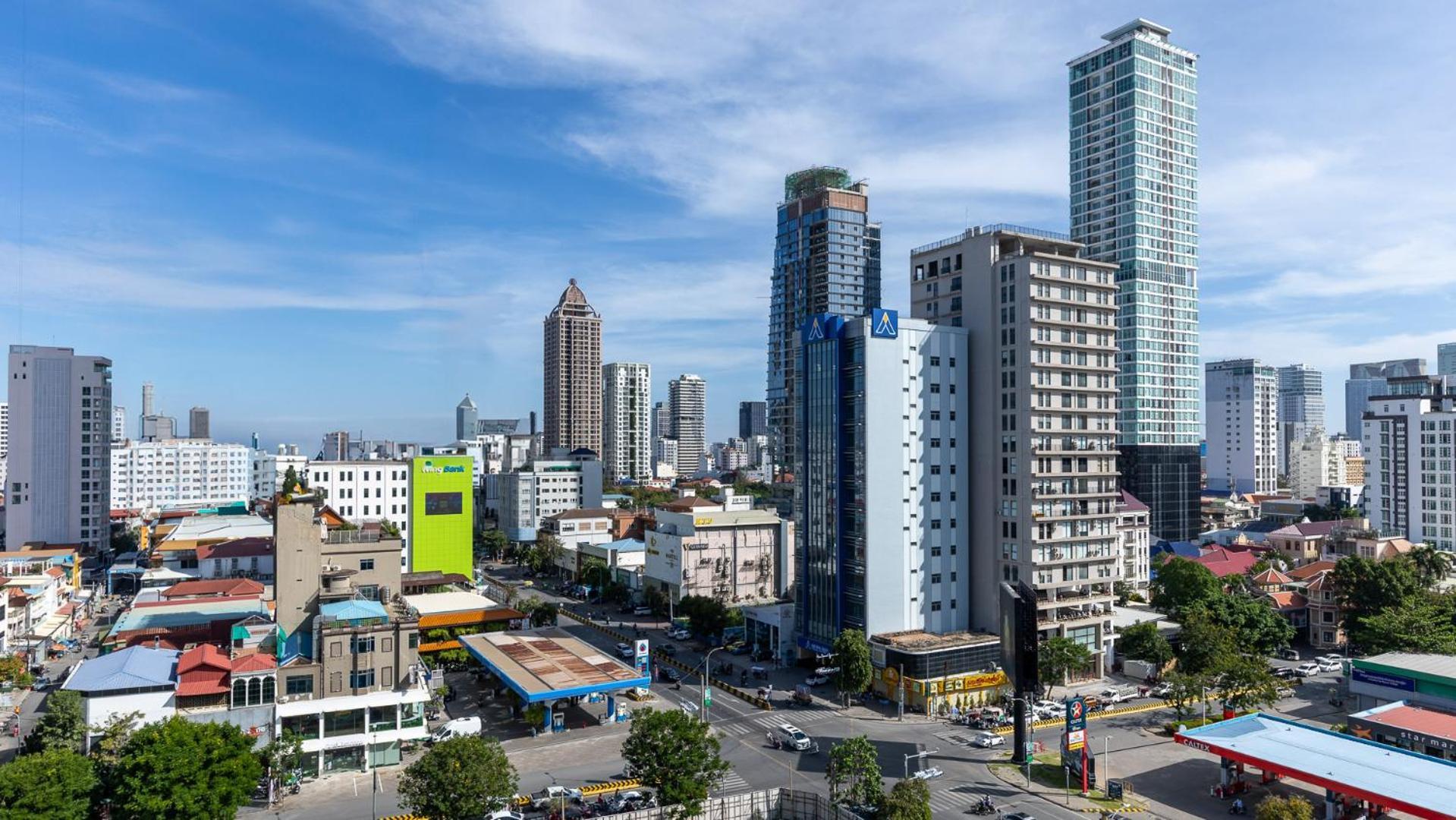 Real Hope Apartments Phnom Penh - Free Laundry Exterior photo